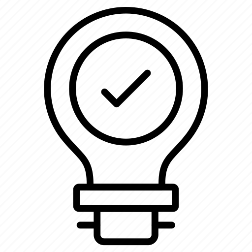 Idea, bulb, analytic, creative icon - Download on Iconfinder