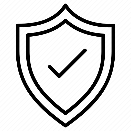 Shield, security, protection, verified icon - Download on Iconfinder