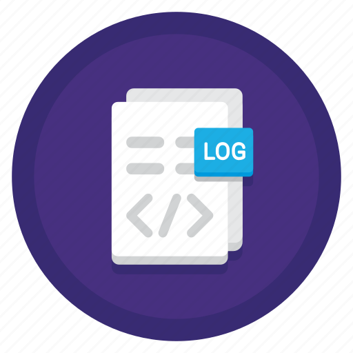 Code, coding, file, log, logs, programming icon - Download on Iconfinder