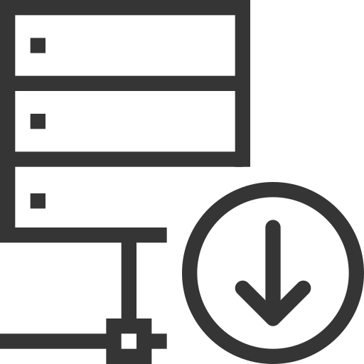 Computer, database, decrease, down, hosting, server icon - Download on Iconfinder