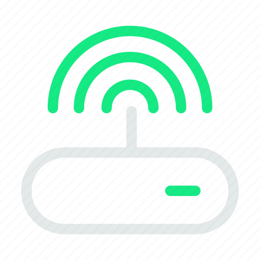 Data, database, internet, network, router, storage, wifi icon - Download on Iconfinder