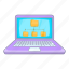 file, folder, laptop 