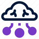 cloud, computing, connection, technology, database