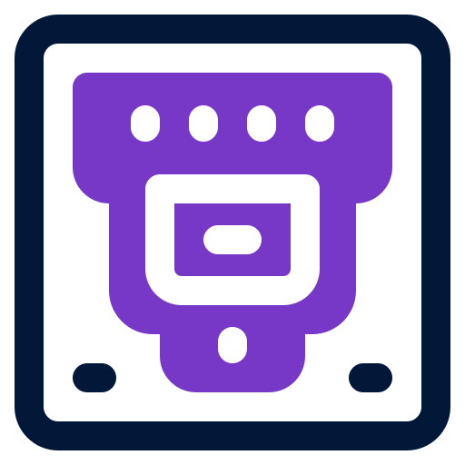 Ethernet, port, internet, connection, network icon - Download on Iconfinder