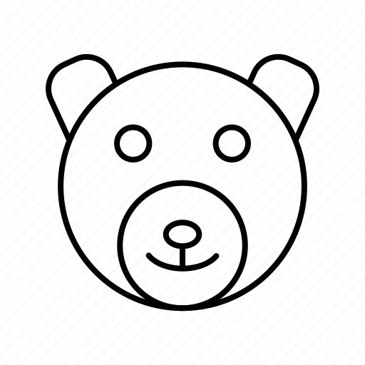 Bear, animal icon - Download on Iconfinder on Iconfinder