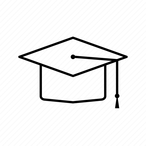 Cap, graduate, hat icon - Download on Iconfinder