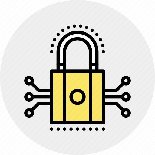 Data, internet, lock, network, protection, safety, secure icon - Download on Iconfinder