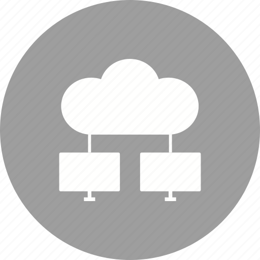 Center, cloud, connected, data, internet, network, technology icon - Download on Iconfinder