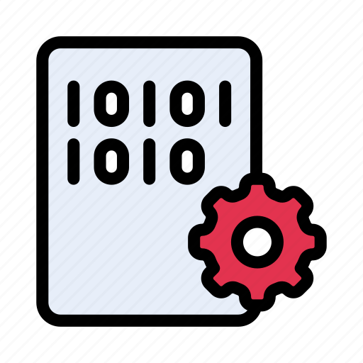 Binary, coding, development, machine, programming icon - Download on Iconfinder