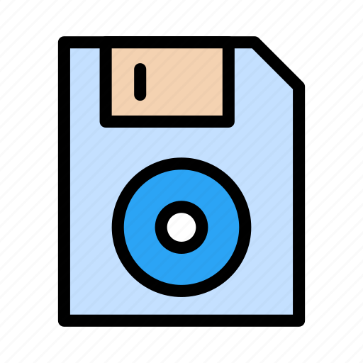 Chip, diskette, floppy, guarder, save icon - Download on Iconfinder