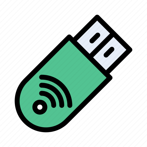 Flash, internet, portable, usb, wireless icon - Download on Iconfinder