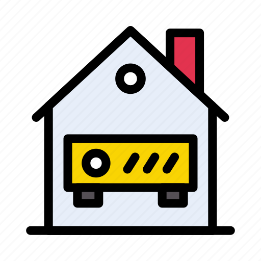 Data, database, house, server, storage icon - Download on Iconfinder