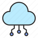 cloud, cloud storage, data, server 