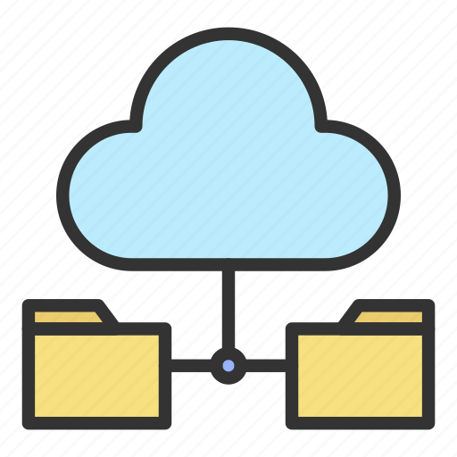 Cloud storage, data, server, hosting icon - Download on Iconfinder