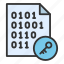 encrypt, binary code, binary messages, key 