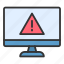 error, warning sign, notice, desktop 