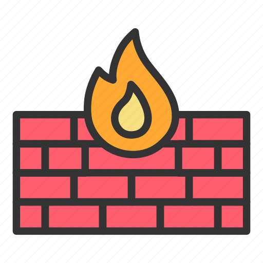 Firewall, security, protection, secure icon - Download on Iconfinder
