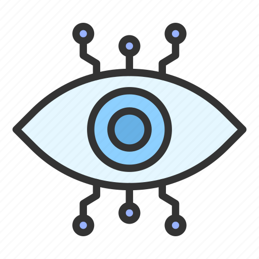 Vision, web visibility, eye, view icon - Download on Iconfinder