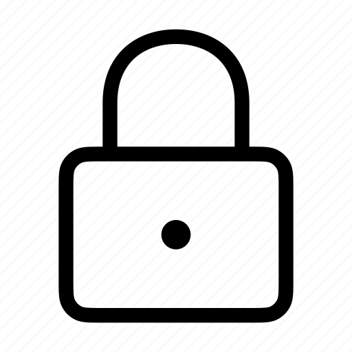 Lock, locked icon - Download on Iconfinder on Iconfinder