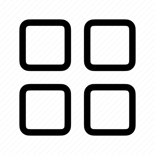 Tiles, categories, grid, 4 squares icon - Download on Iconfinder