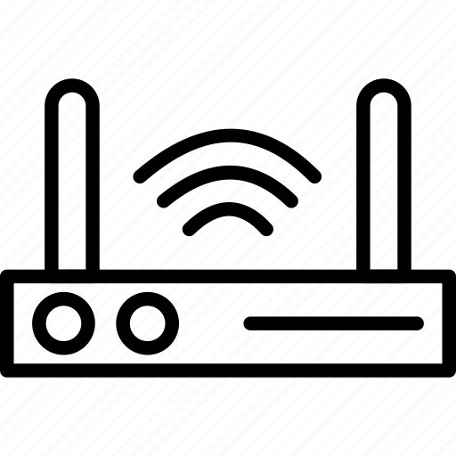 Internet connection, internet service, wifi router, wireless connection icon - Download on Iconfinder
