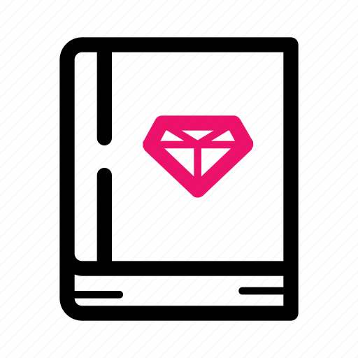 Analysis, book, data, diamond, information, knowledge, mining icon - Download on Iconfinder
