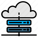 cloud, hosting, server, tech