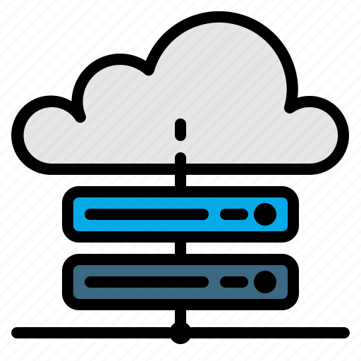 Cloud, hosting, server, tech icon - Download on Iconfinder