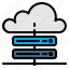 cloud, hosting, server, tech 
