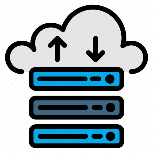 Cloud, computing, server, storage icon - Download on Iconfinder
