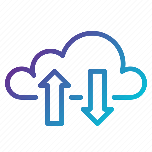Cloud, computing, data, links, tranfer icon - Download on Iconfinder