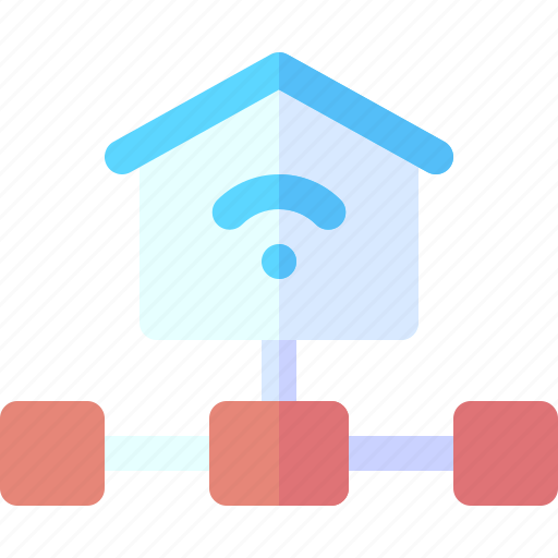 Local, network, home, sharing icon - Download on Iconfinder
