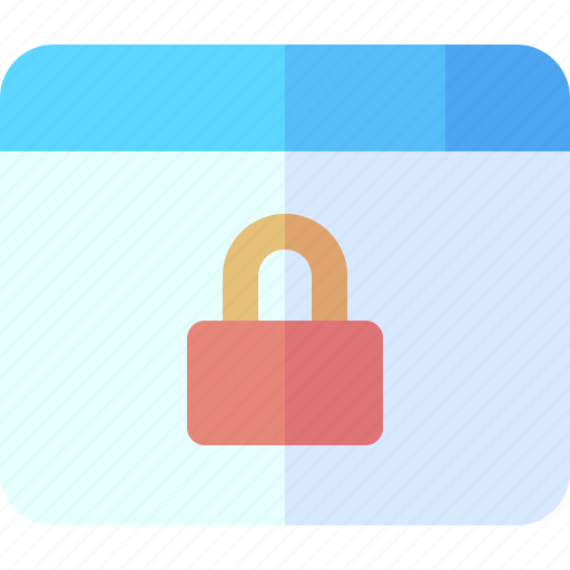Lock, web, browser, security, network icon - Download on Iconfinder