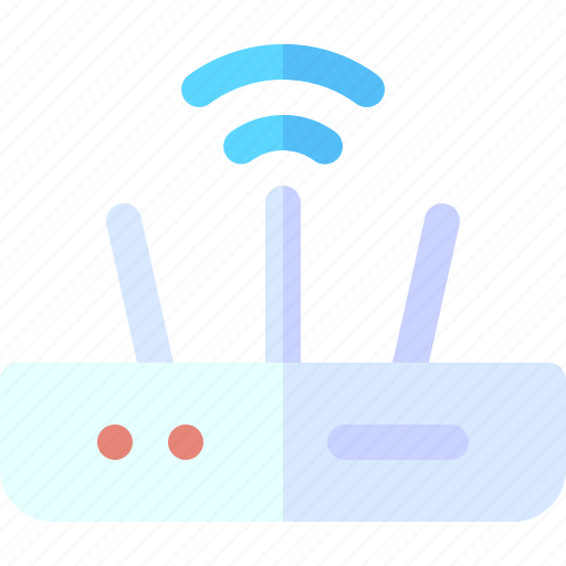 Router, wifi, internet, signal, modem icon - Download on Iconfinder