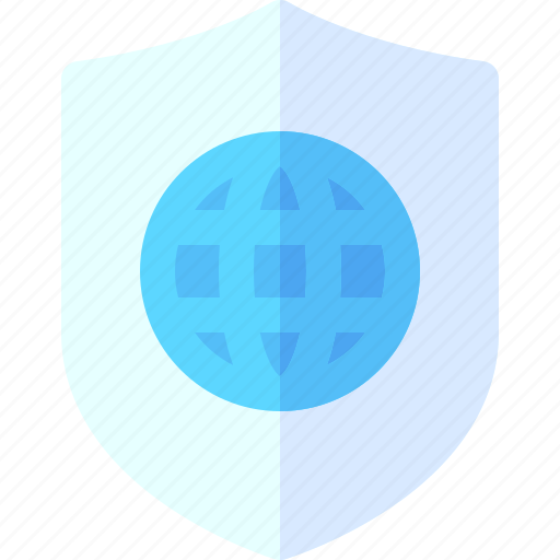 Shield, internet, security, protection, safe icon - Download on Iconfinder