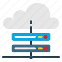 cloud, hosting, server, tech