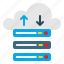 cloud, computing, server, storage 