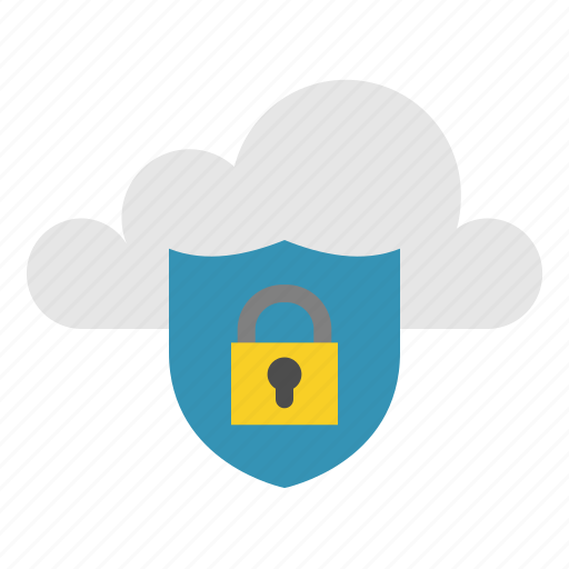 Cloud, lock, network, protection, security, shield icon - Download on Iconfinder