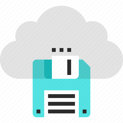 Cloud, computing, data, internet, network, save, storage icon - Download on Iconfinder