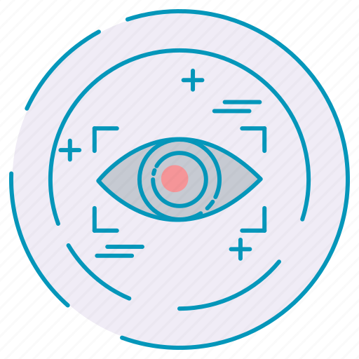 Cybersecurity, data, eye, protection icon - Download on Iconfinder