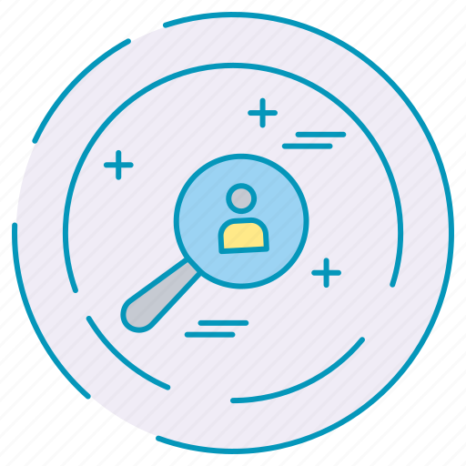 Cybersecurity, data, protection, search icon - Download on Iconfinder