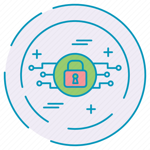 Cybersecurity, data, lock, protection, share icon - Download on Iconfinder