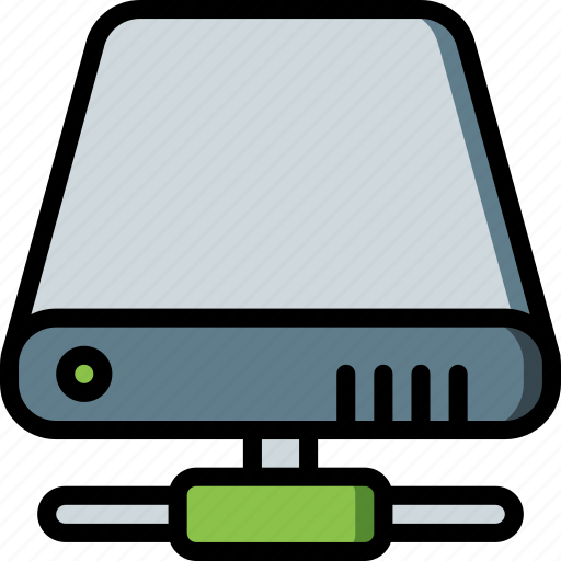 Data, drive, hard, network, recovery icon - Download on Iconfinder