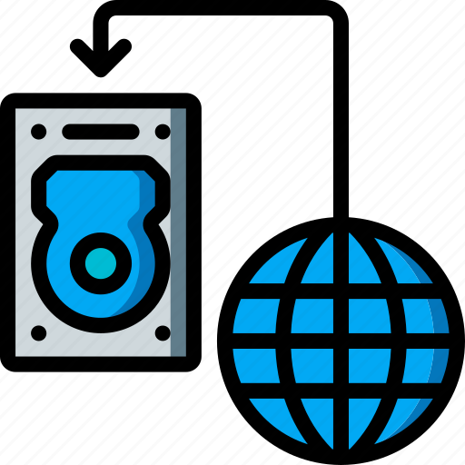 Data, internet, recovery, transfer icon - Download on Iconfinder