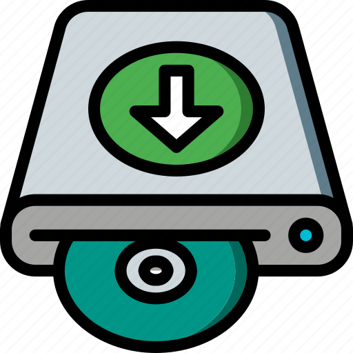 Data, disk, download, recovery icon - Download on Iconfinder