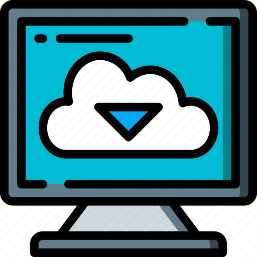 Cloud, data, download, recovery icon - Download on Iconfinder
