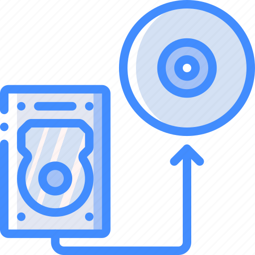 Data, disk, recovery, transfer icon - Download on Iconfinder