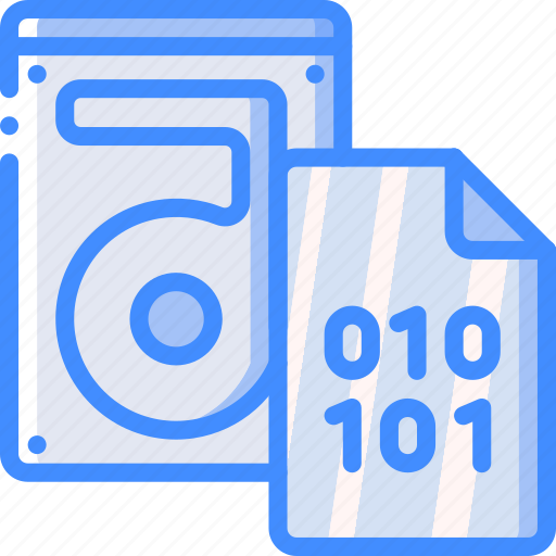 Binary, data, file, recovery, store icon - Download on Iconfinder
