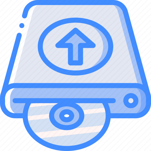 Data, disk, recovery, upload icon - Download on Iconfinder