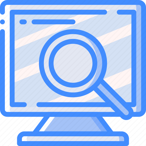 Data, desktop, recovery, search icon - Download on Iconfinder